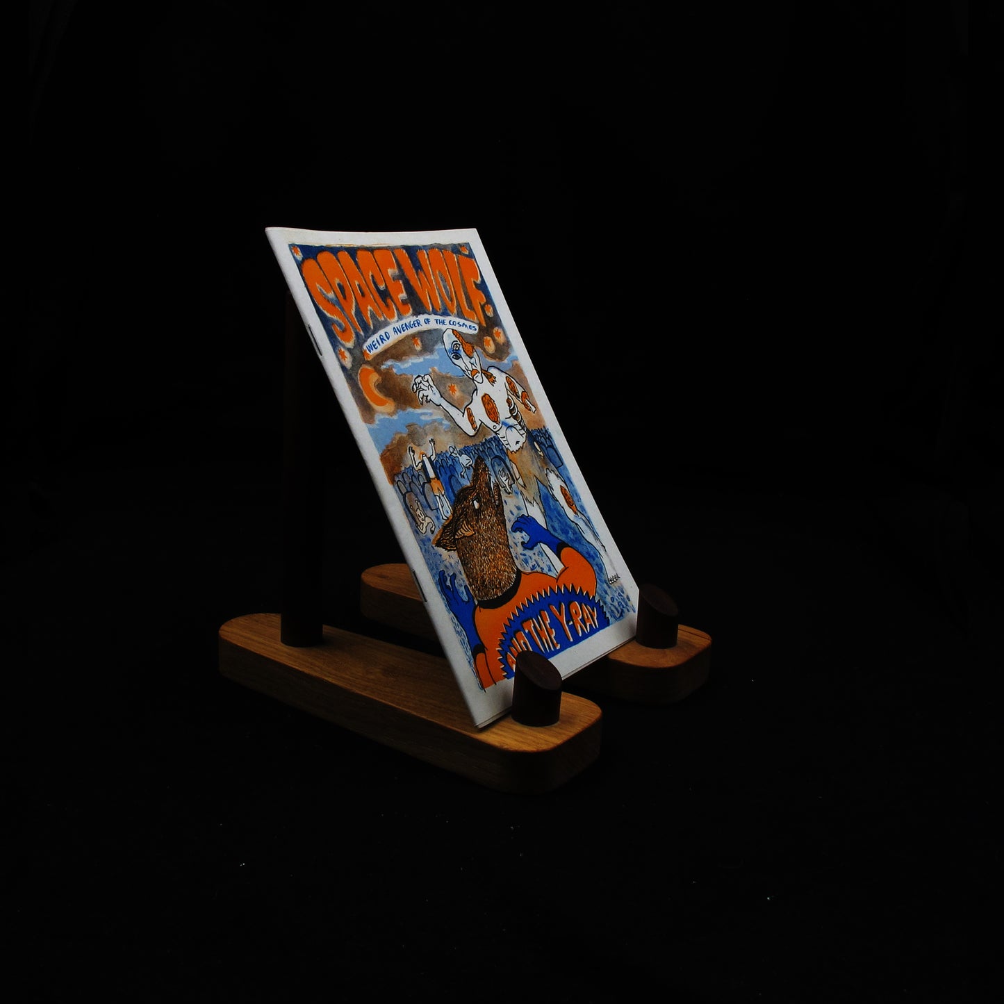 Space Wolf and The Y-Ray