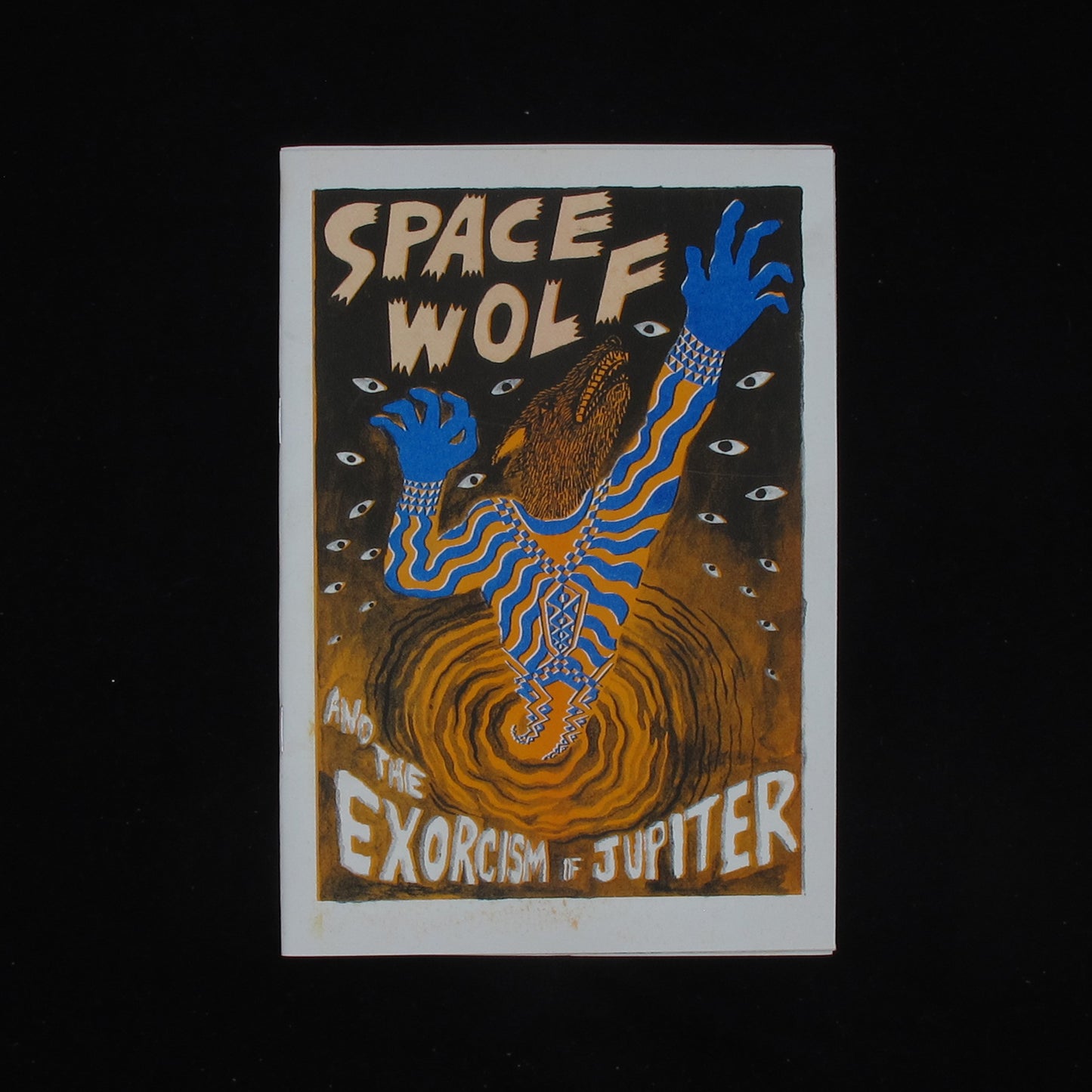 Space Wolf and the Exorcism of Jupiter