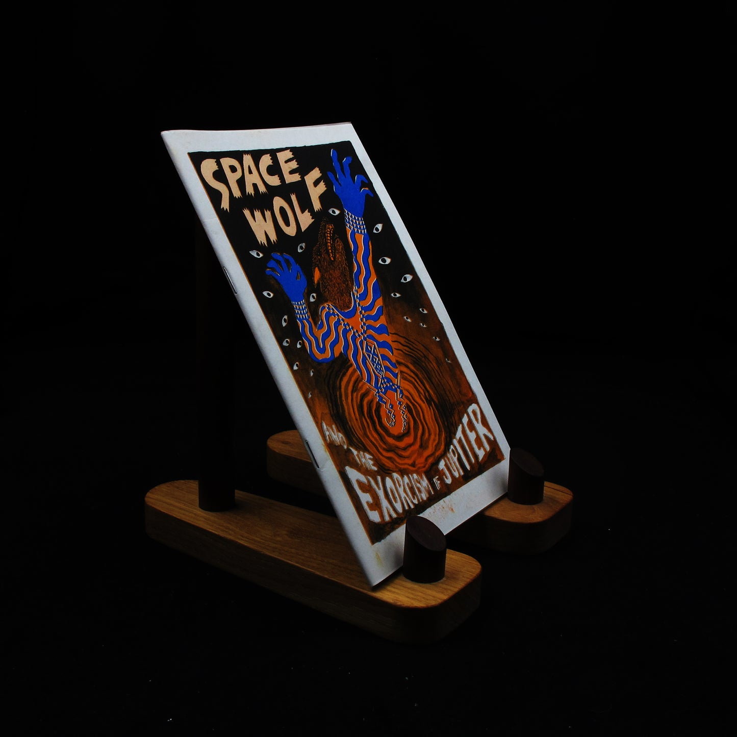 Space Wolf and the Exorcism of Jupiter