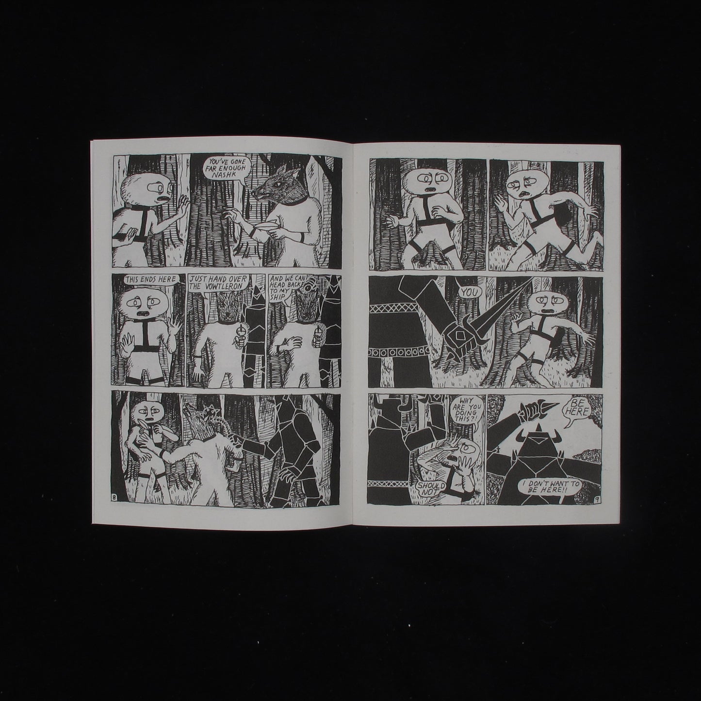 Space Wolf and the Knights of Eos