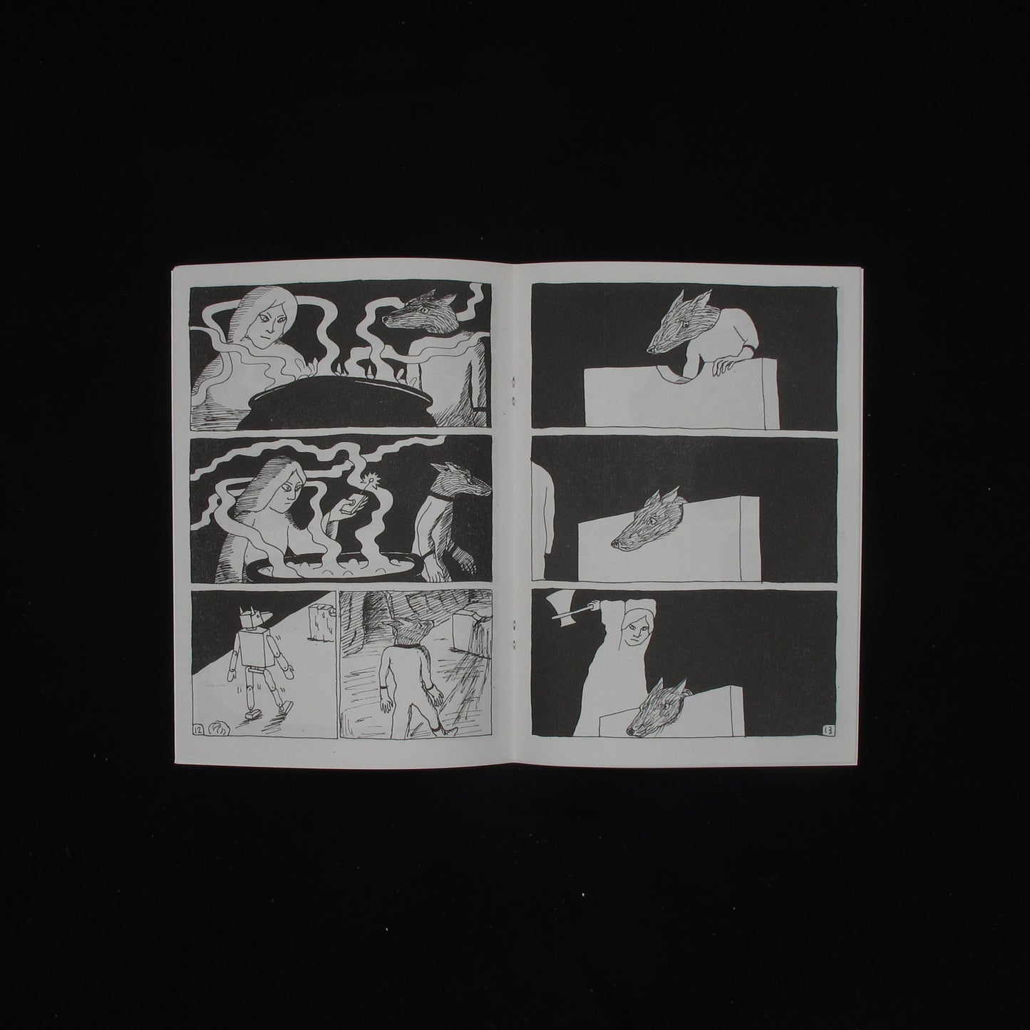 Space Wolf and the Blood of Varulv