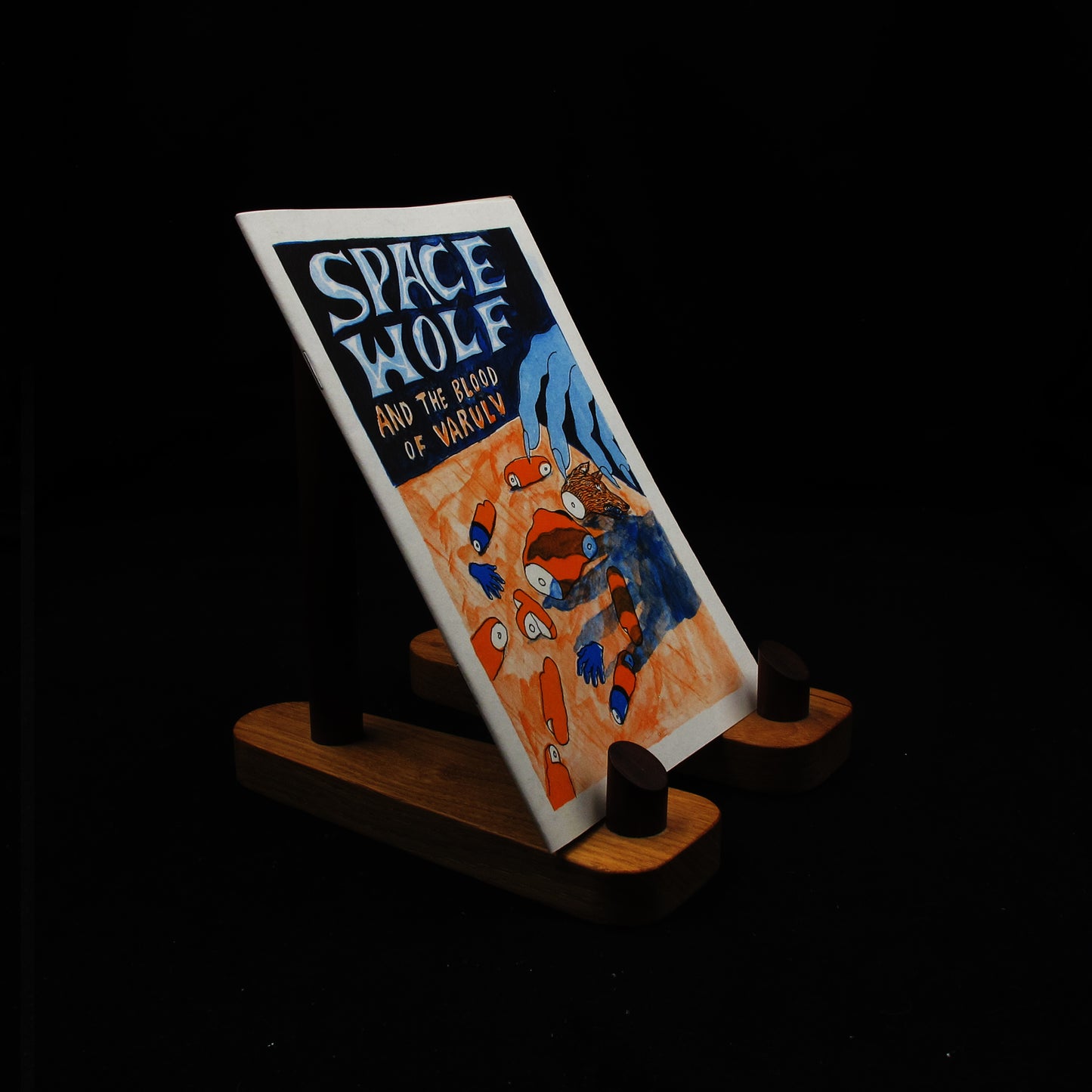 Space Wolf and the Blood of Varulv