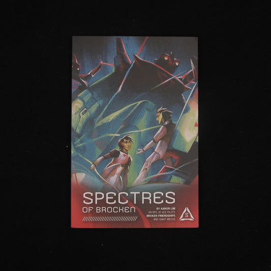 Spectres of Brocken by Aaron Lim