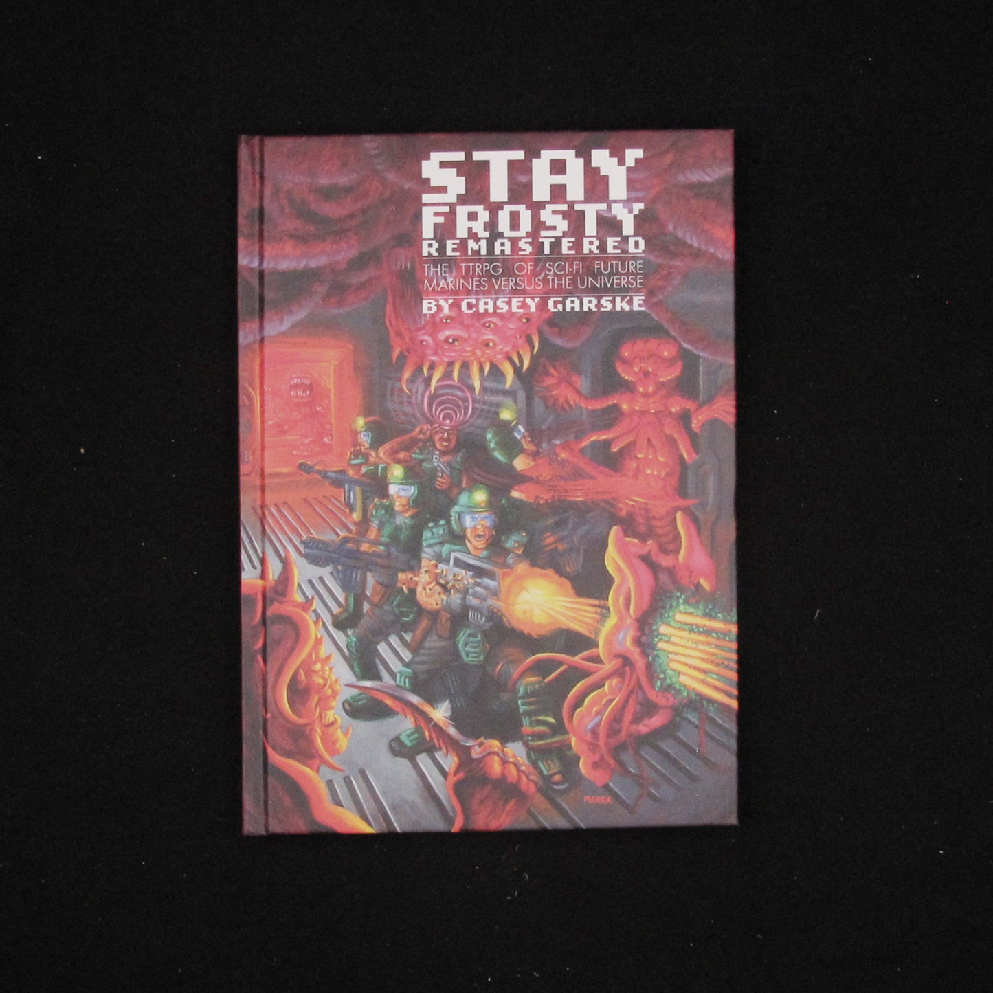 Stay Frosty Remastered by Casey Garske
