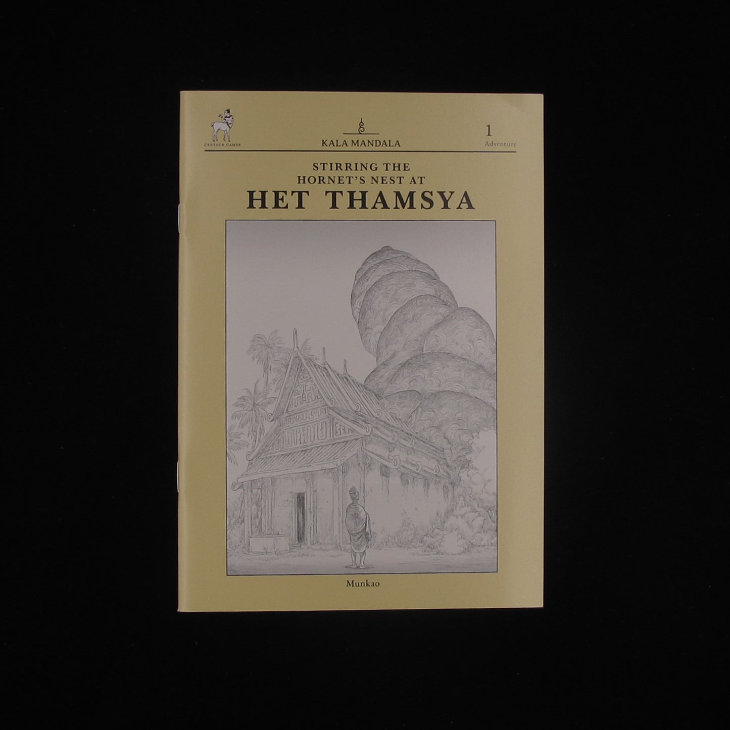 Stirring The Hornet's Nest At Het Thamsya