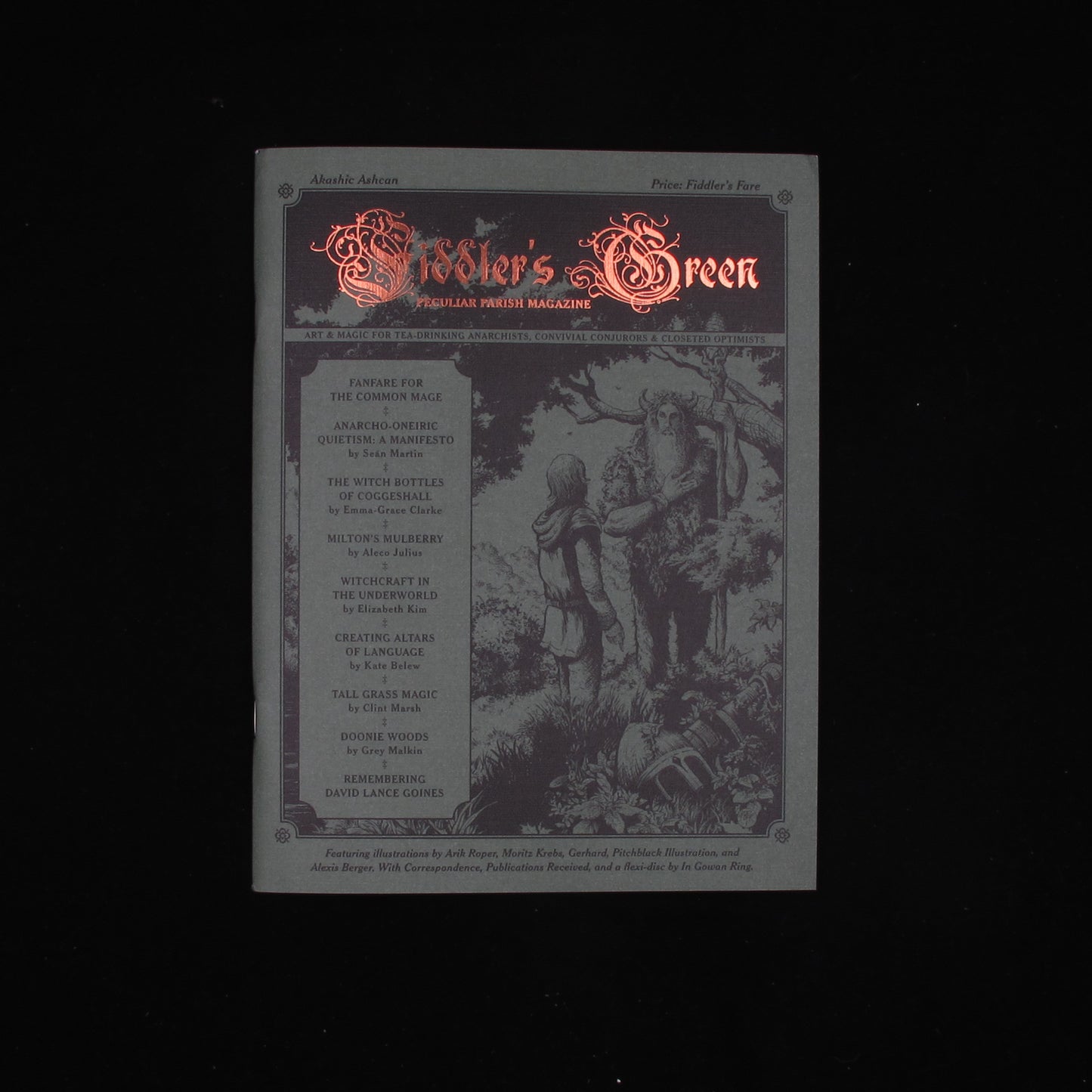 Fiddler's Green 9: Akashic Ashcan