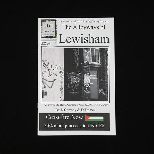 The Alleyways of Lewisham