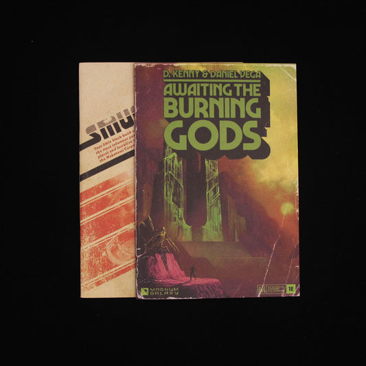 The Awaiting the Burning Gods Zine