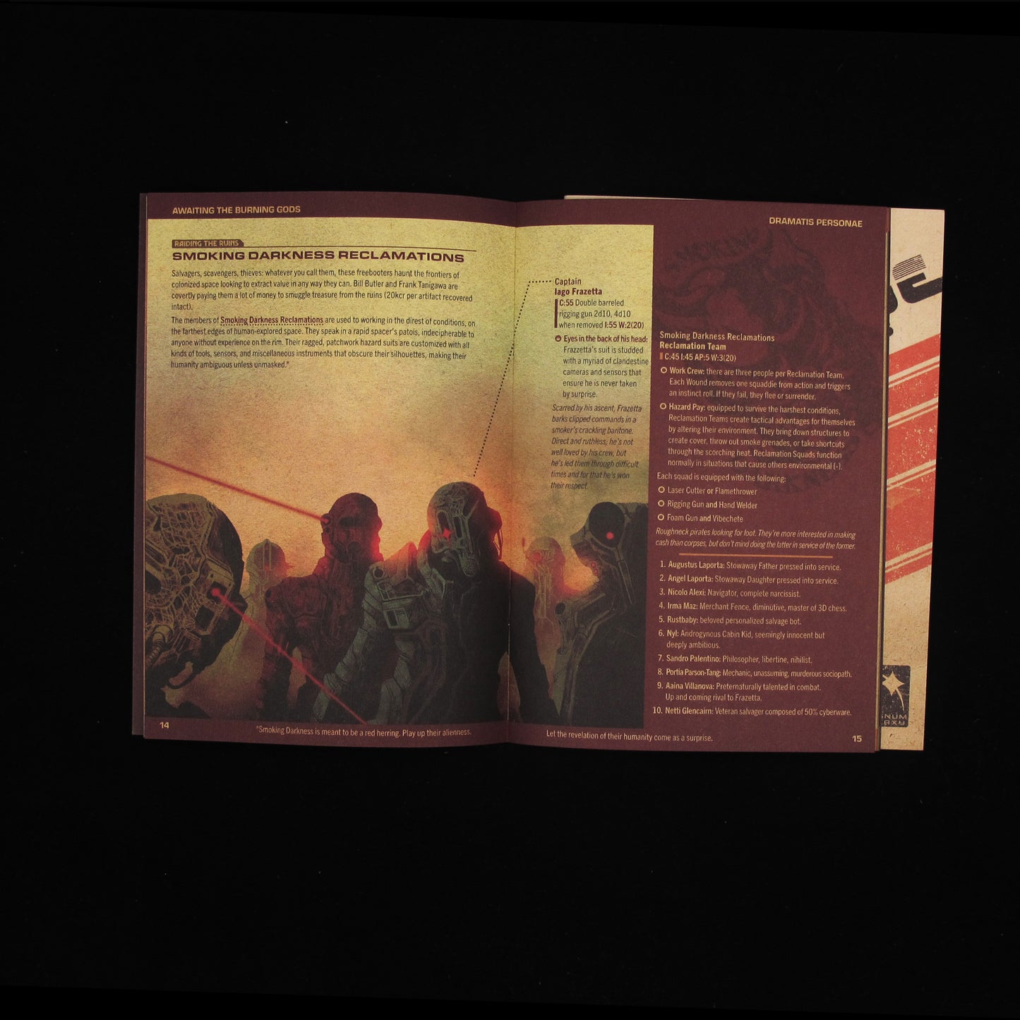 The Awaiting the Burning Gods Zine