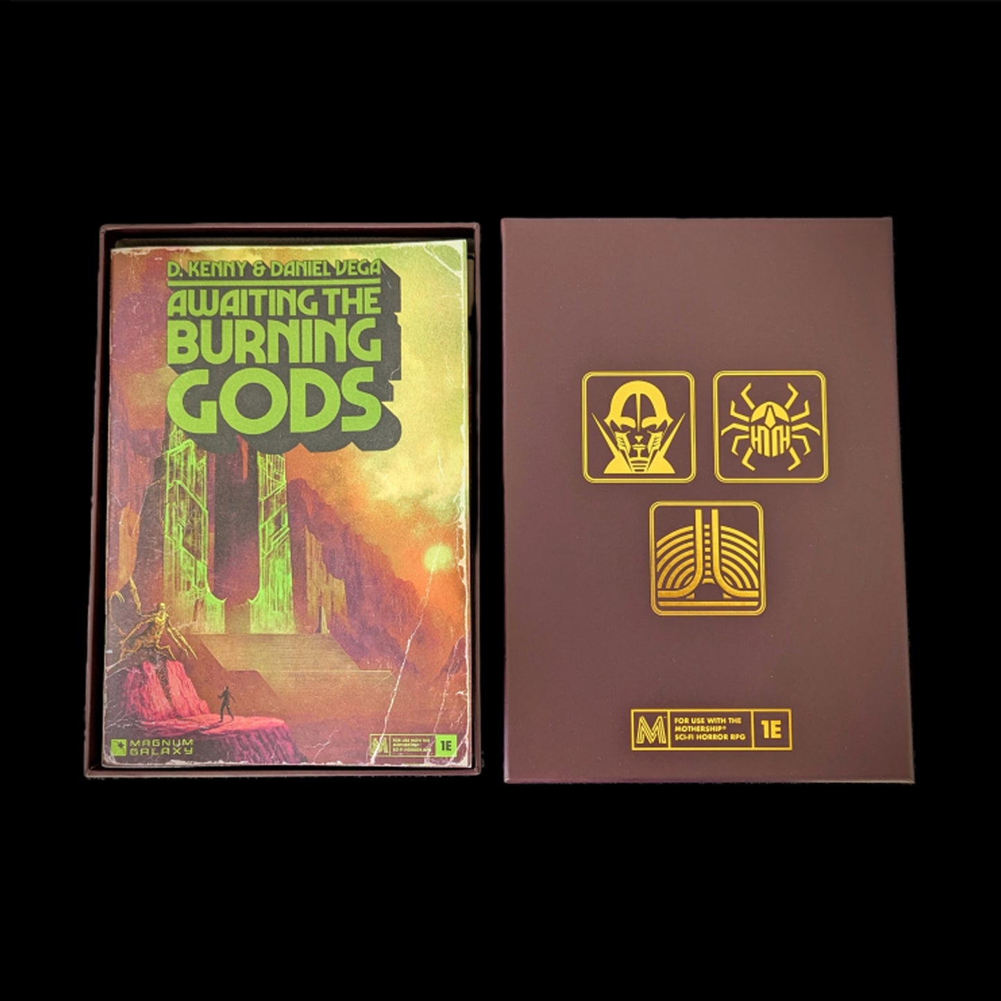 The Deluxe, Awaiting the Burning Gods Box set
