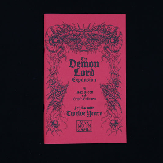 Demon Lord Expansion for Twelve Years by Lewis Colburn