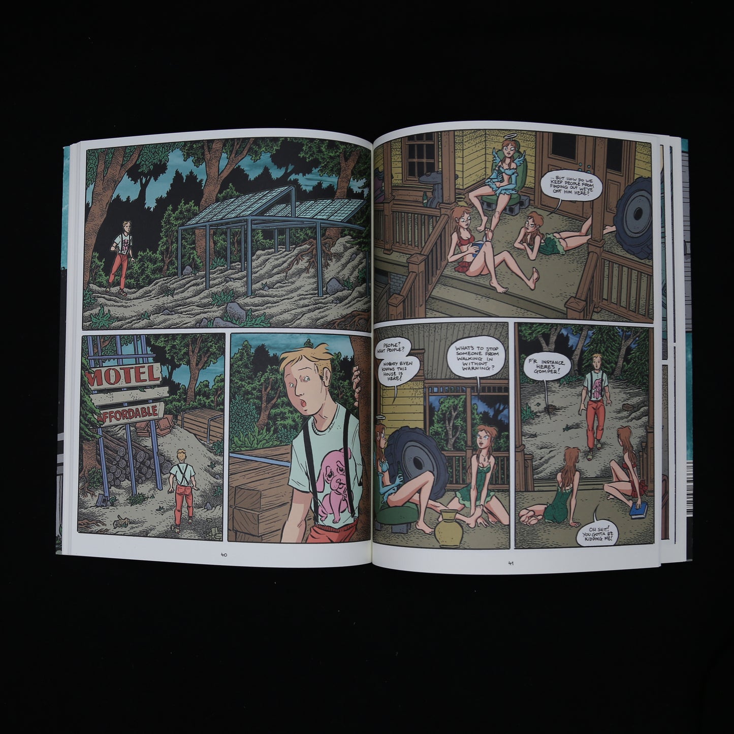 The Gloaming #2 by Hans Rickheit