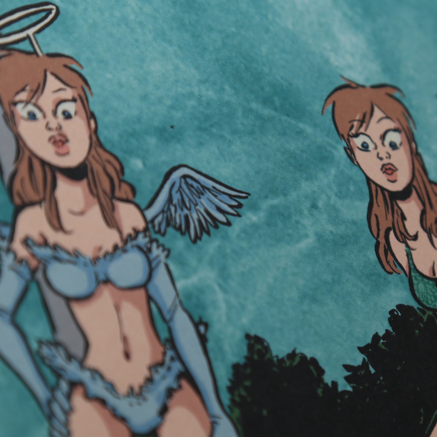 The Gloaming #2 by Hans Rickheit