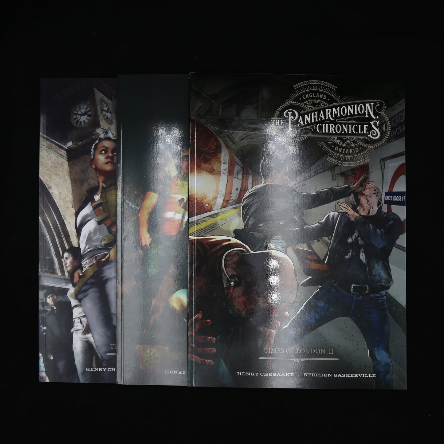 The Panharmonion Chronicles: Times of London