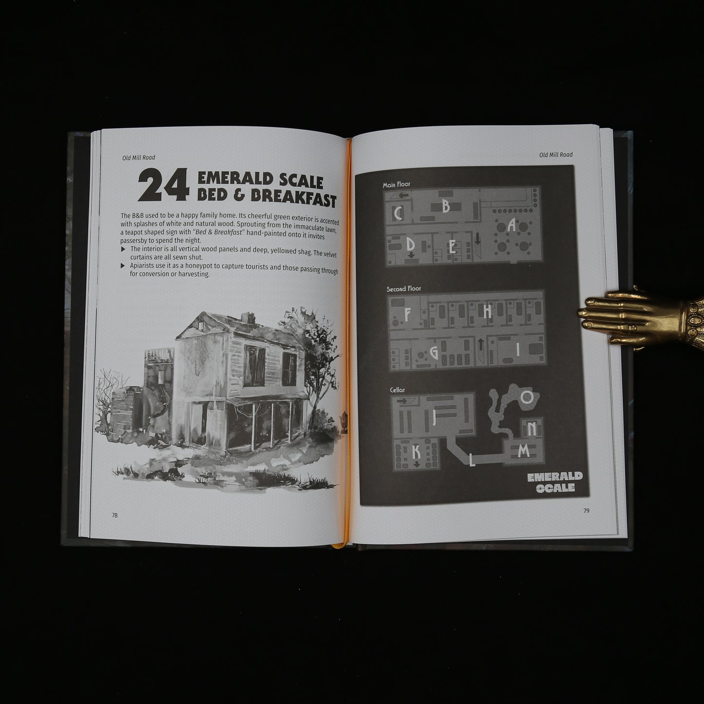 The Parthenogenesis of Hungry Hollow