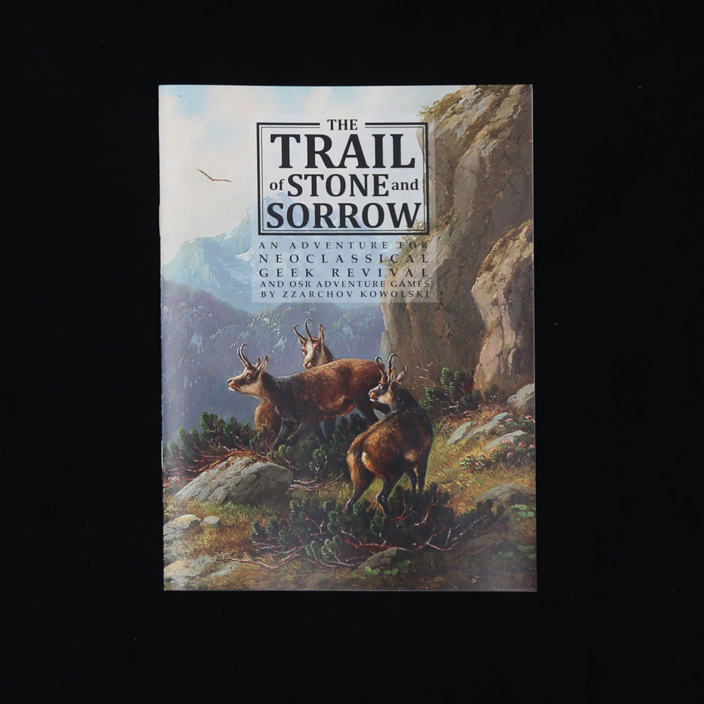 The Trail of Stone and Sorrow