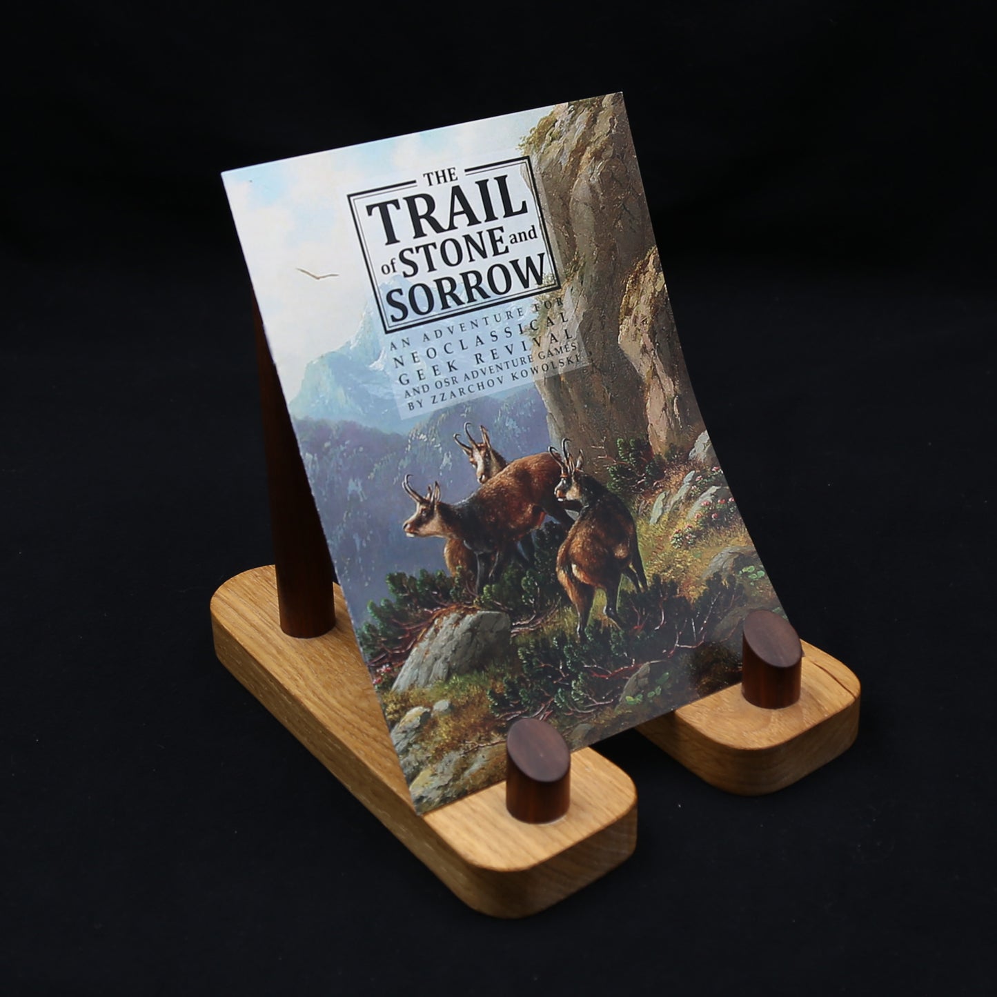 The Trail of Stone and Sorrow