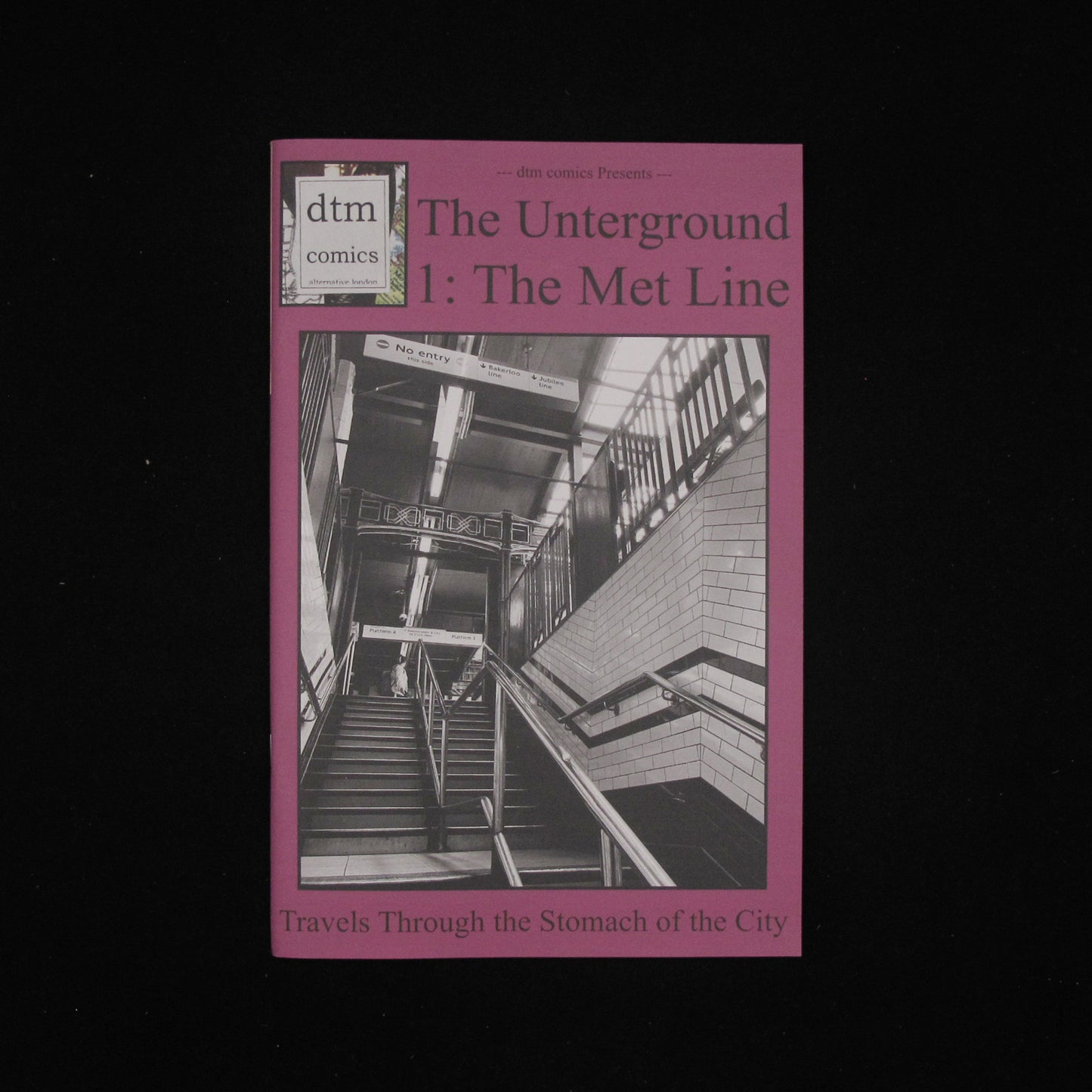 The Underground 1: The Met Line