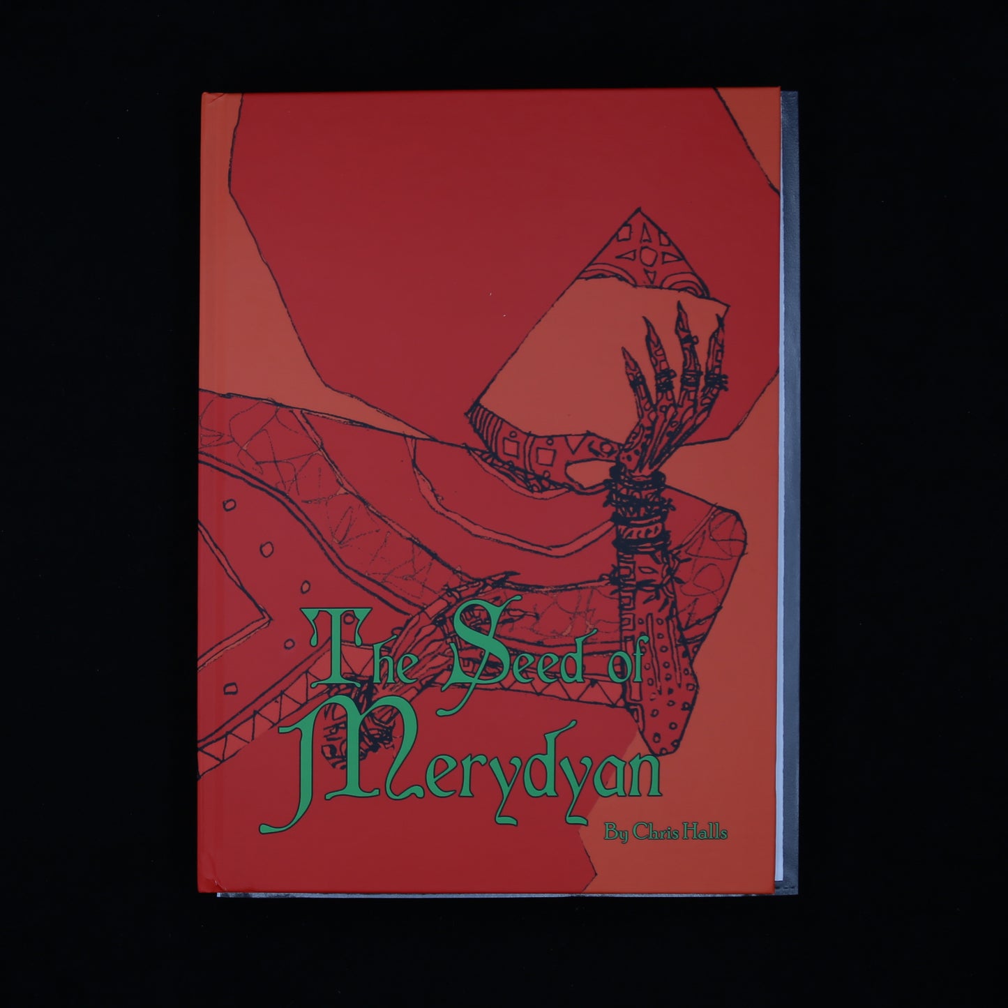 The Seed of Merydyan by Chris Halls