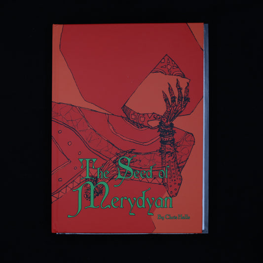 The Seed of Merydyan by Chris Halls