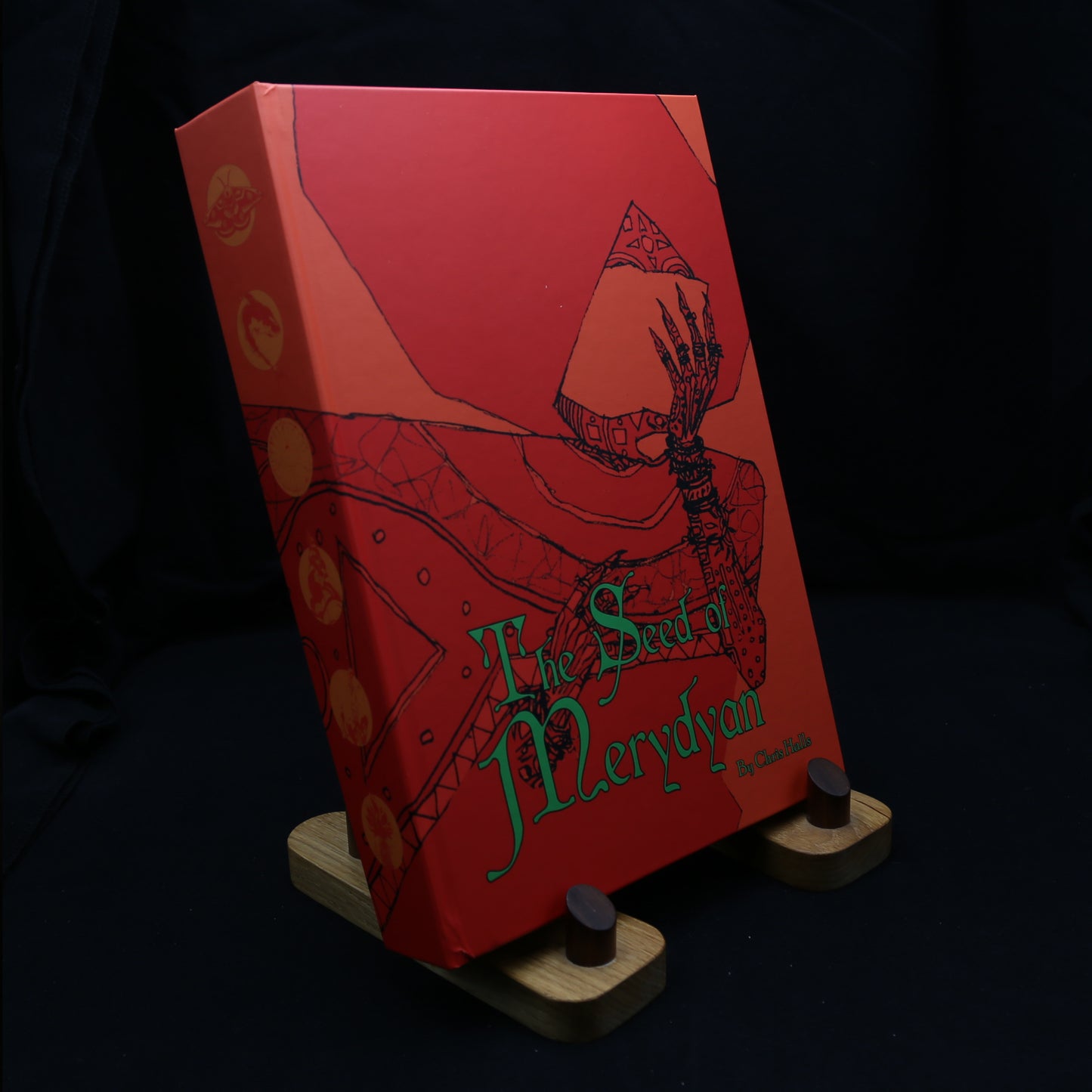 The Seed of Merydyan by Chris Halls