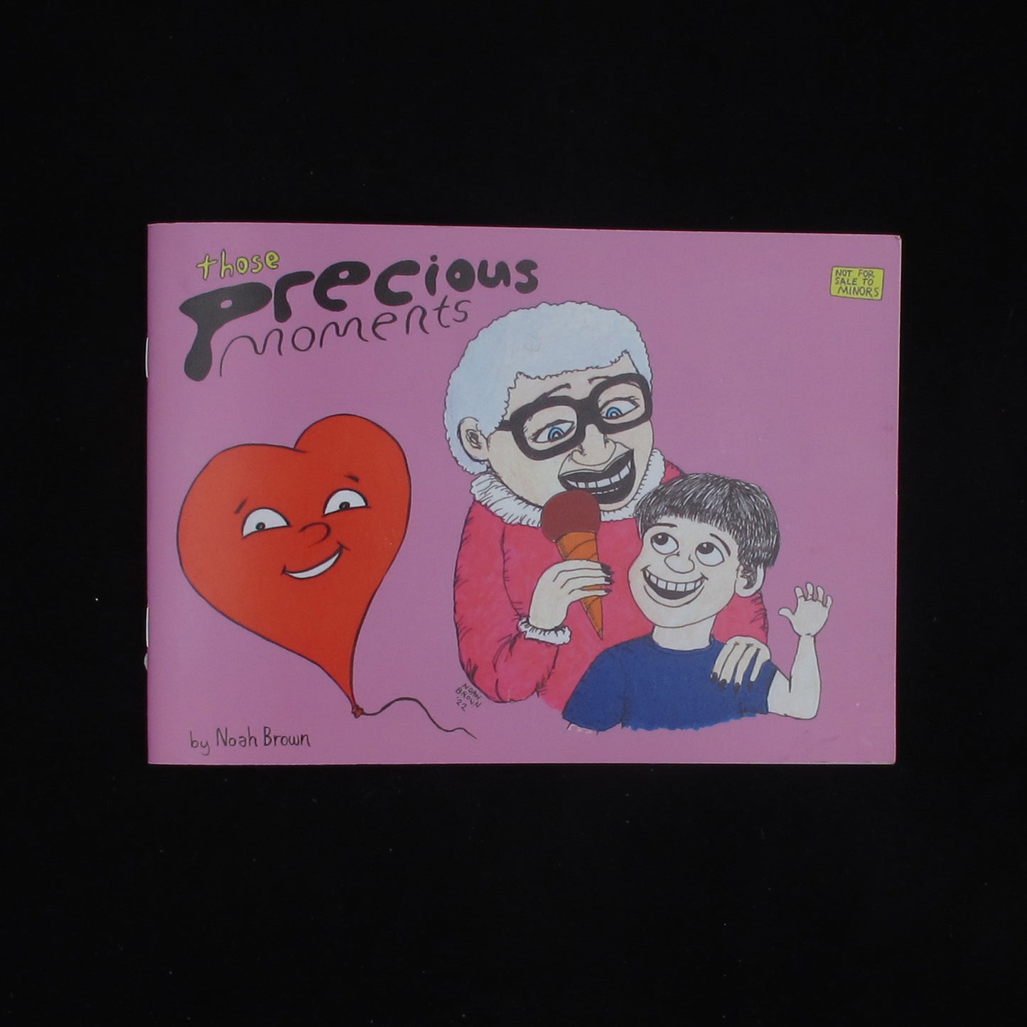 THOSE PRECIOUS MOMENTS