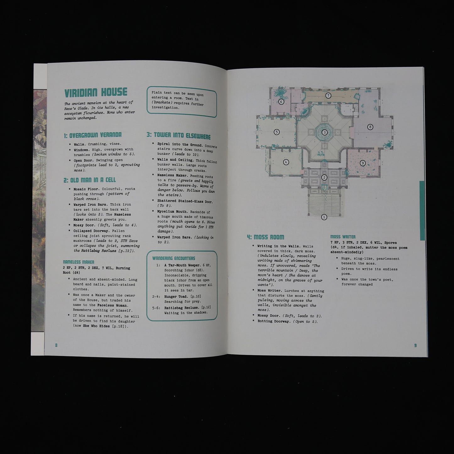 Tower into Elsewhere