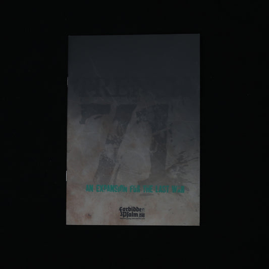 Trench 71 (Forbidden Psalm Monthly #11)