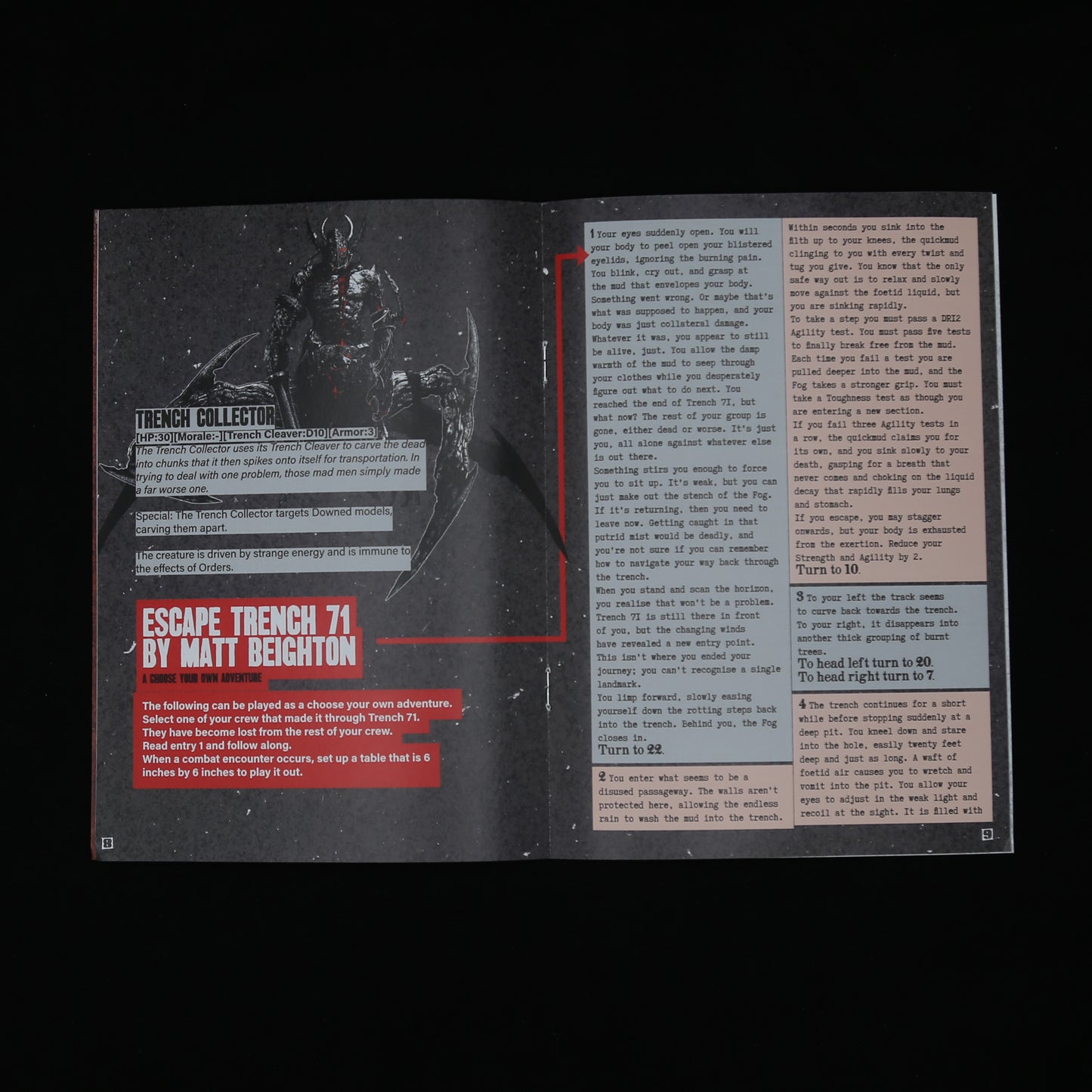 Trench 71 (Forbidden Psalm Monthly #11)