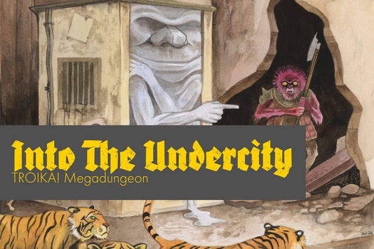 In-store RPG Session [24th April] TROIKA! Megadungeon Open Table