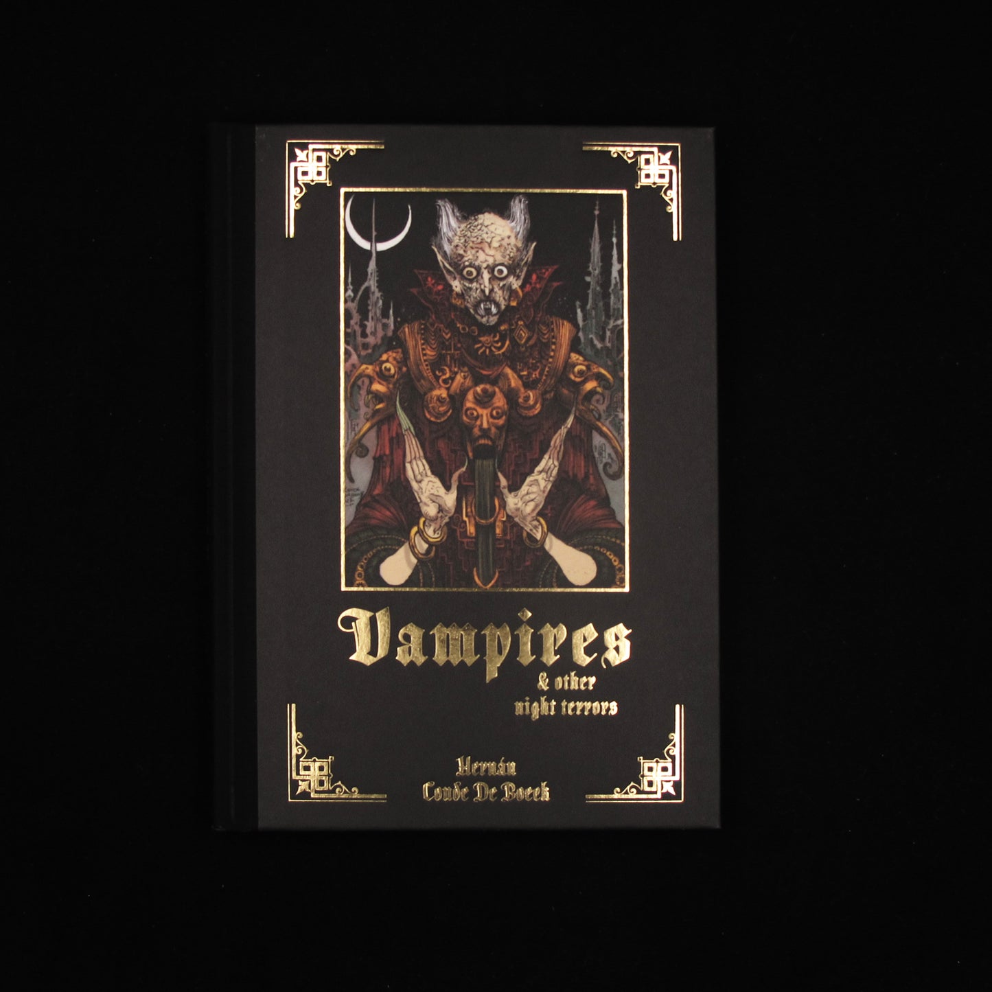 Vampires & Other Night Terrors by Hernàn Conde De Boeck