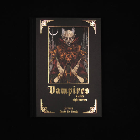 Vampires & Other Night Terrors by Hernàn Conde De Boeck