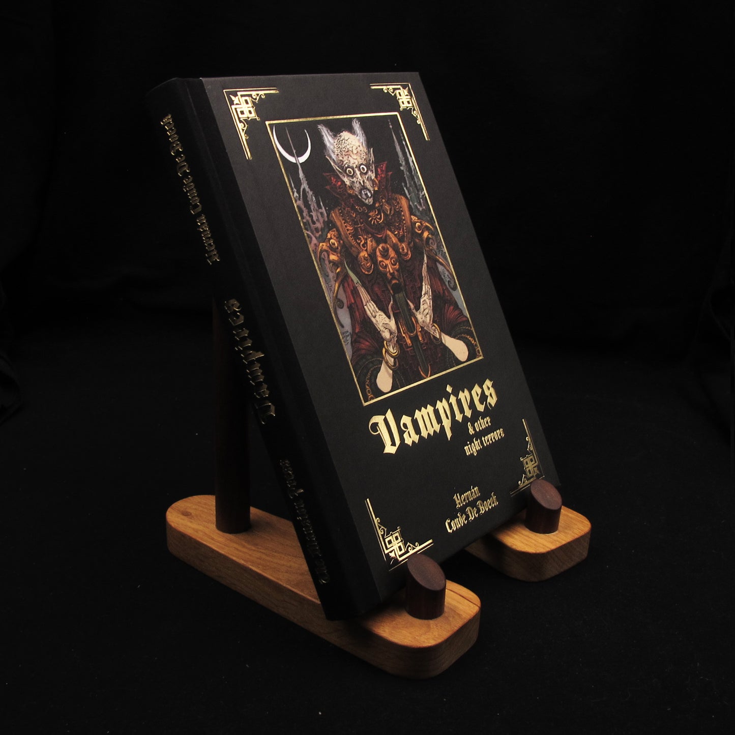 Vampires & Other Night Terrors by Hernàn Conde De Boeck