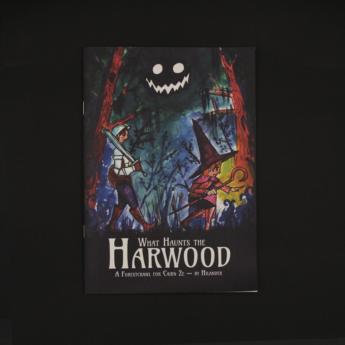 What Haunts the Harwood