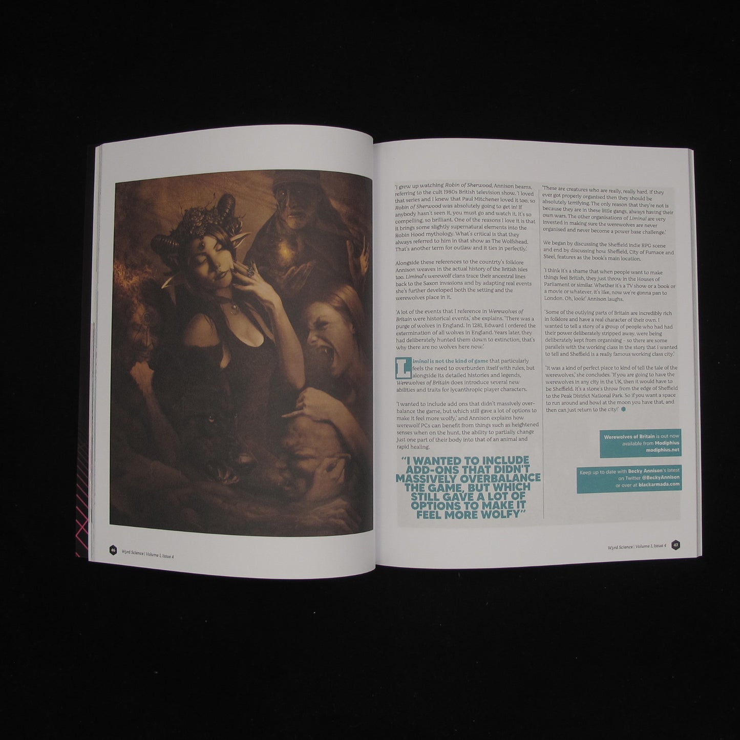 Wyrd Science Vol.1 / Issue 4