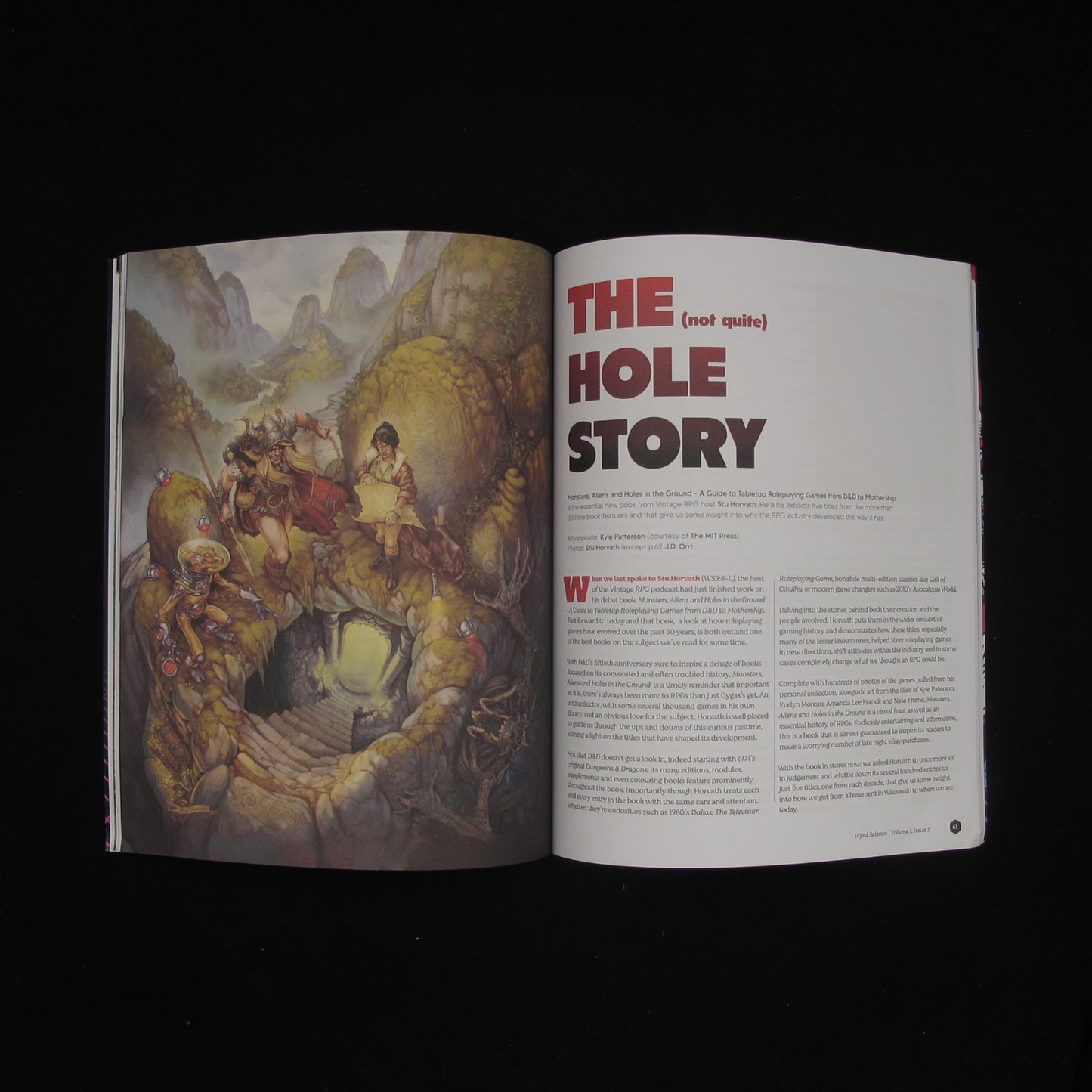 Wyrd Science Vol.1 / Issue 5