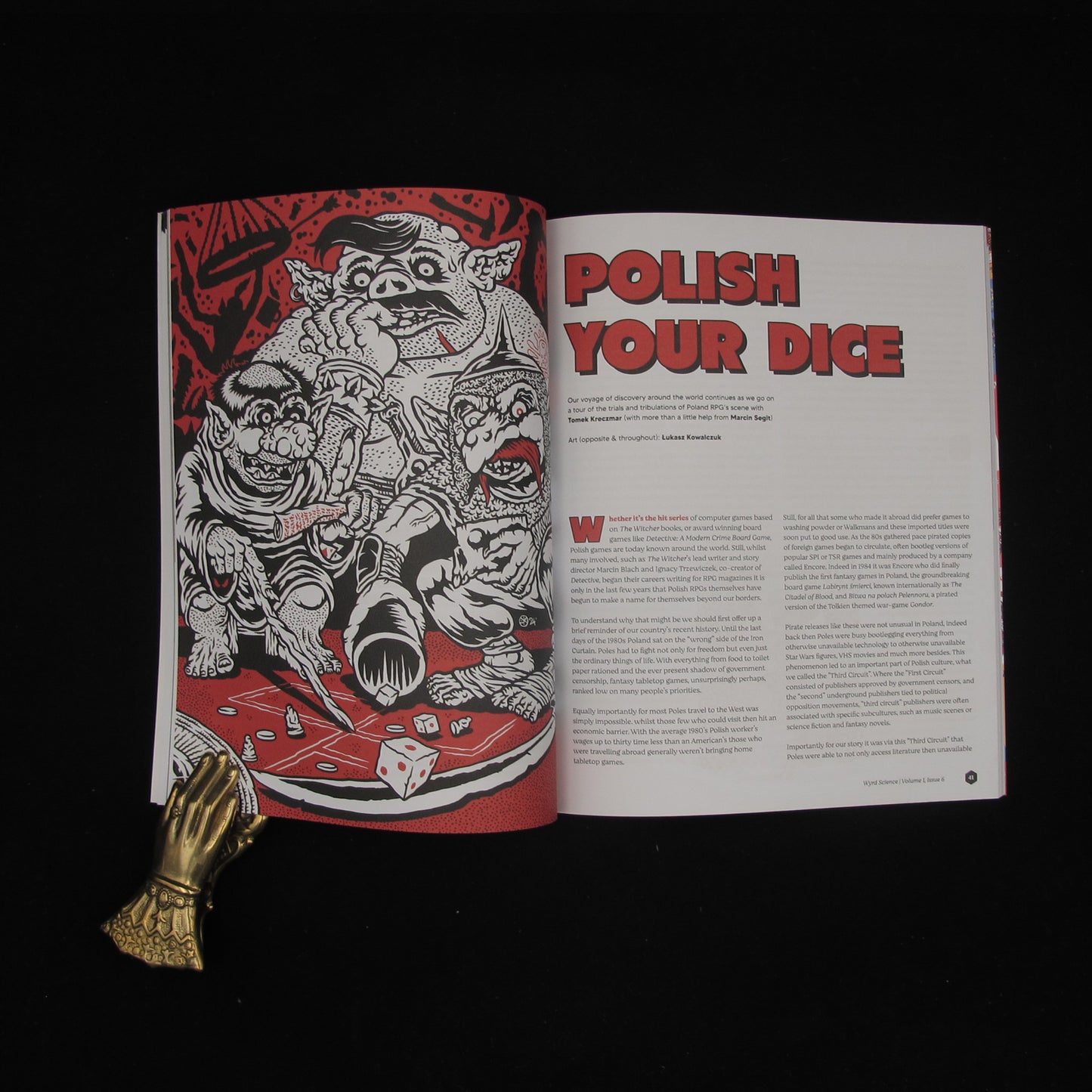 Wyrd Science Vol.1 / Issue 6