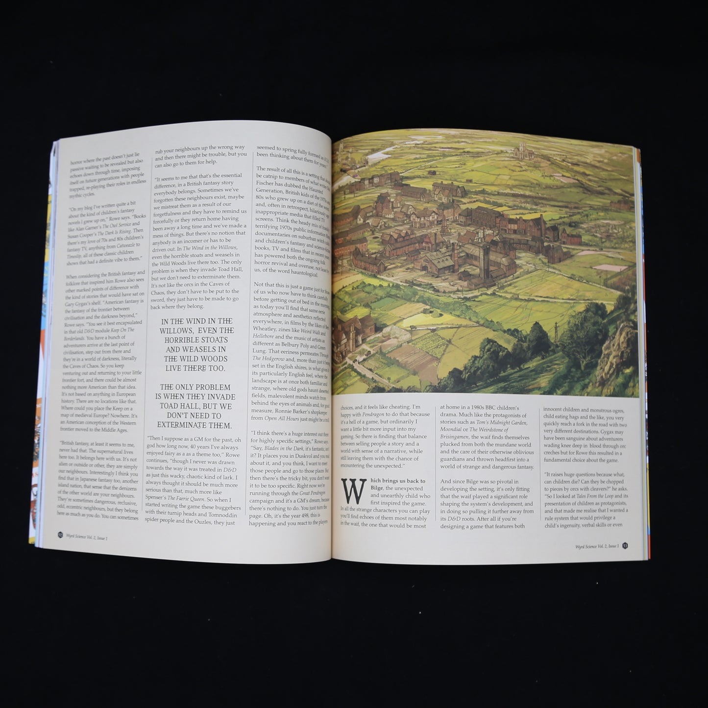 Wyrd Science Vol.1 / Issue 7