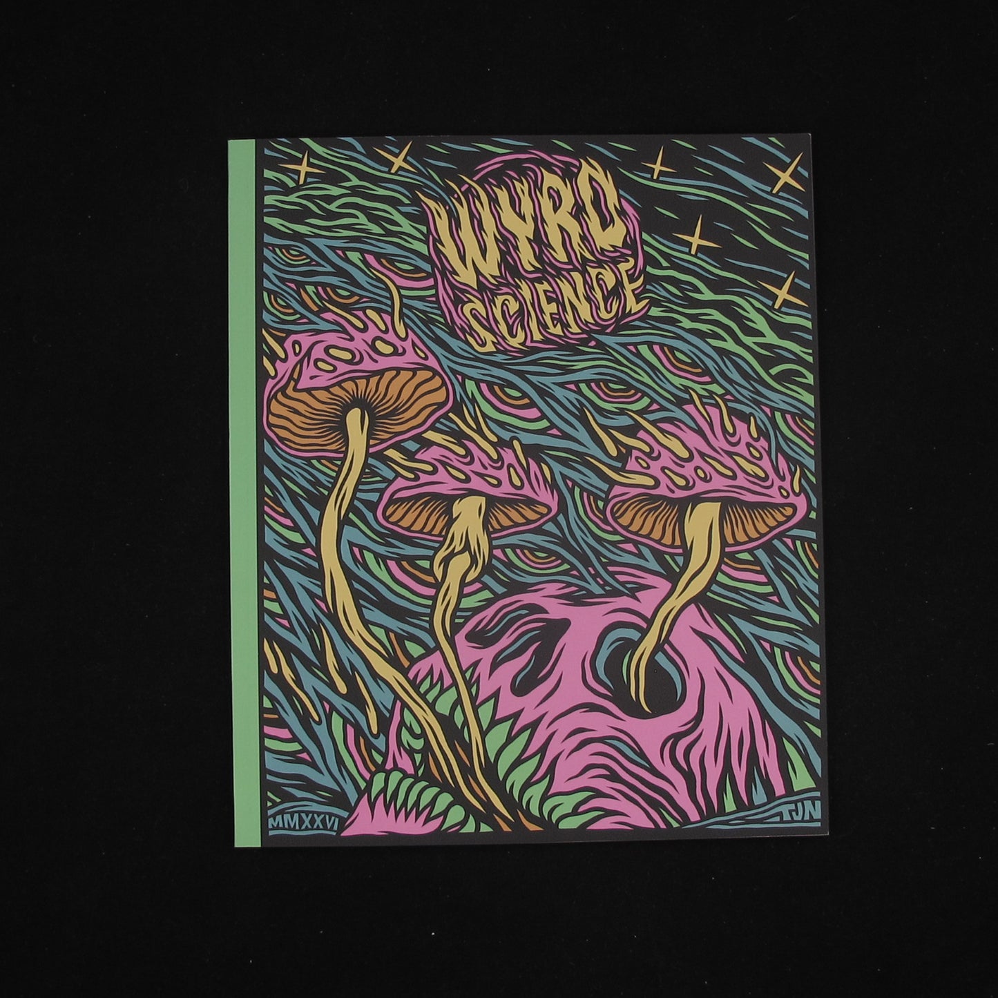 Wyrd Science Vol.1 / Issue 8
