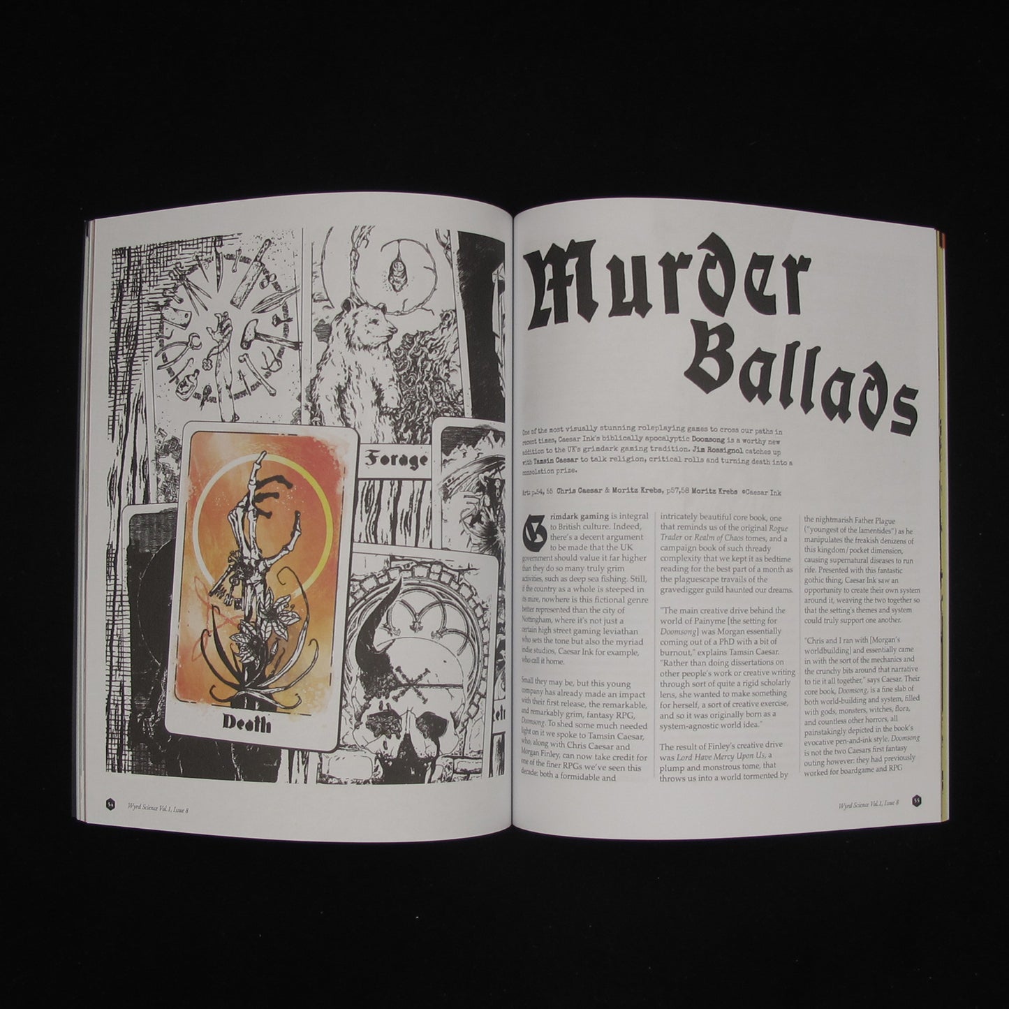 Wyrd Science Vol.1 / Issue 8
