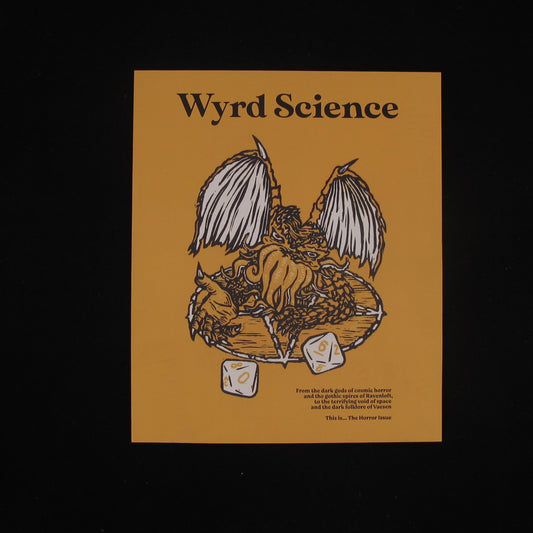 Wyrd Science Vol.1 / Issue 3
