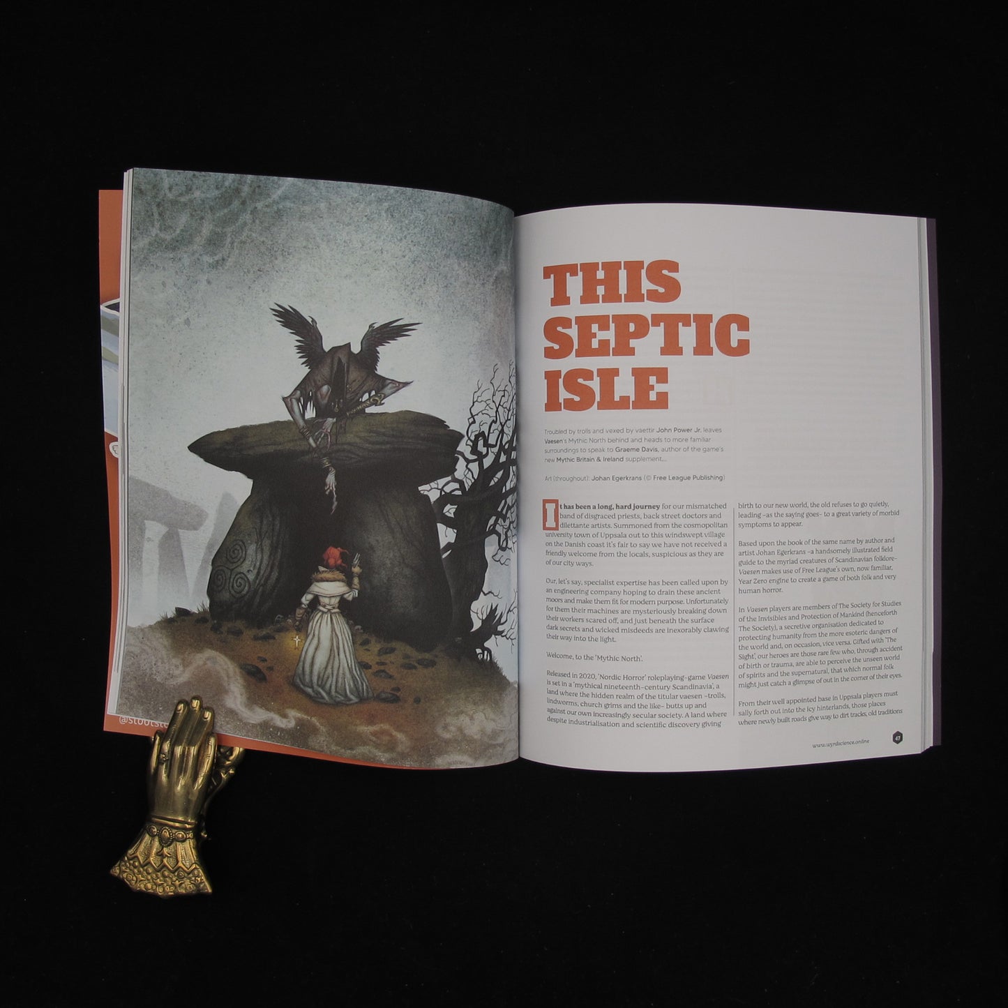 Wyrd Science Vol.1 / Issue 3