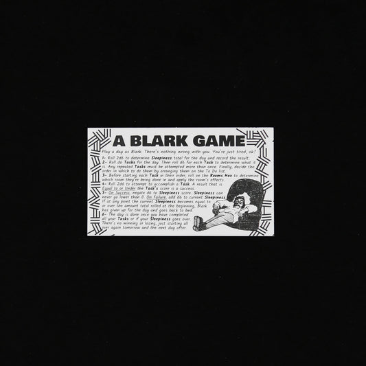 A Blark Game by  Mark Conway