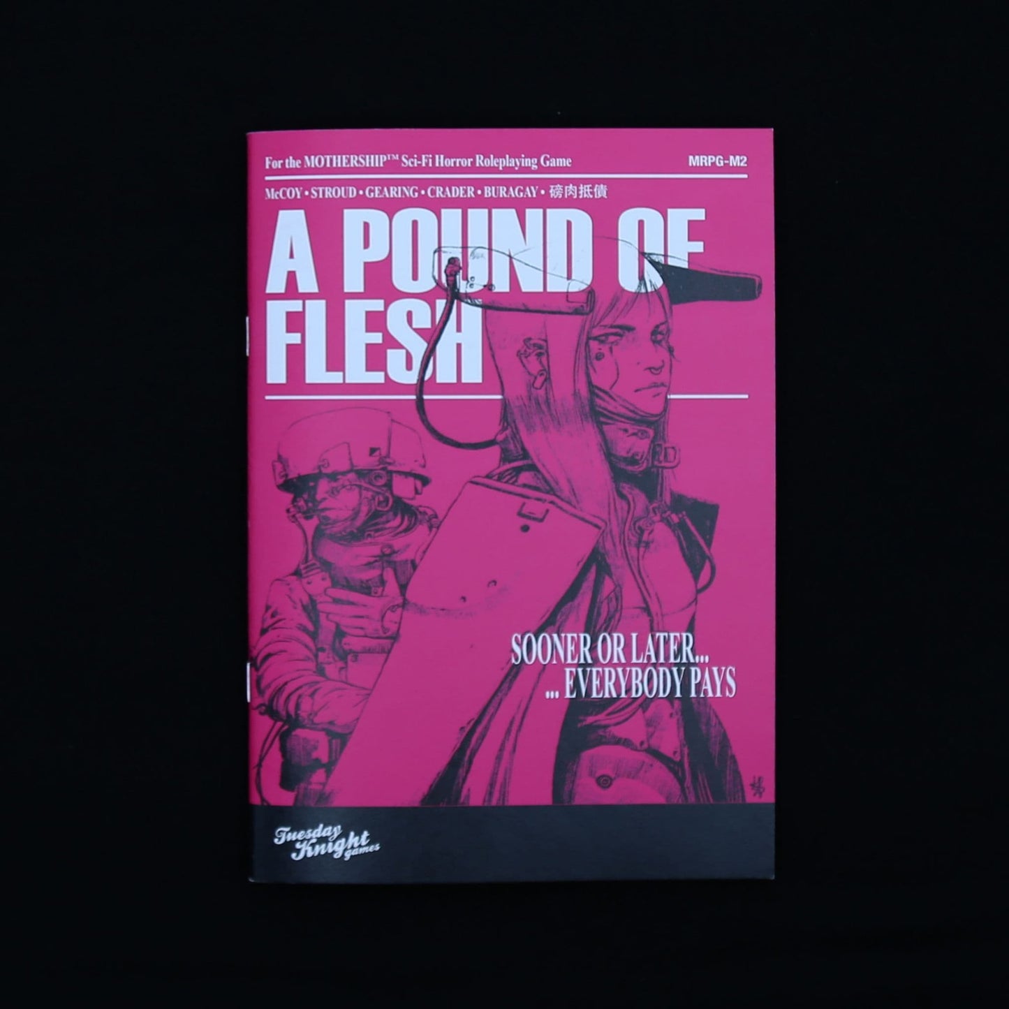 A Pound of Flesh by Donn Stroud & Sean McCoy (0 Edition)