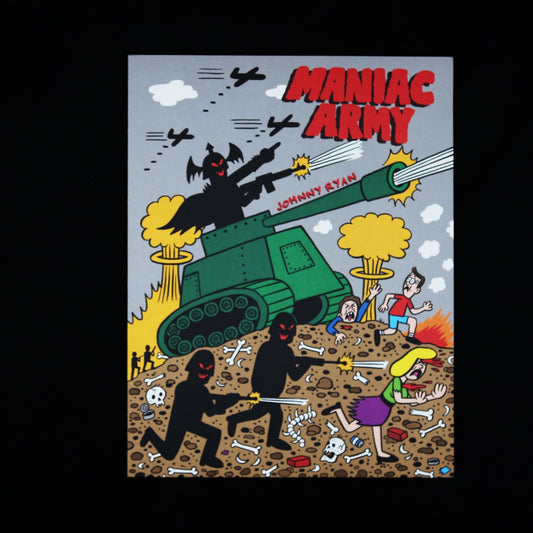 A TALE OF TERROR ISSUE TWO : MANIAC ARMY by JOHNNY RYAN