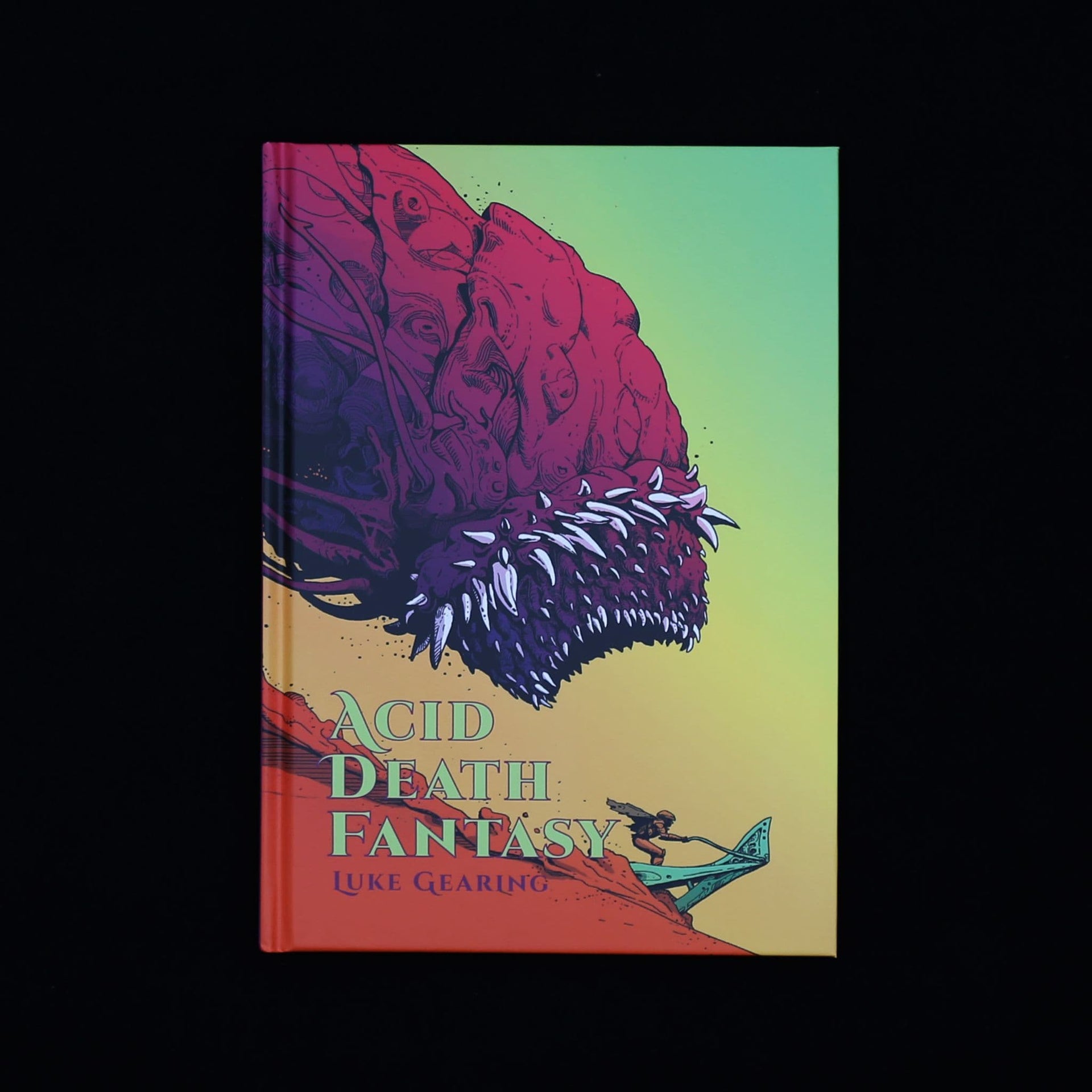 luke gearing Acid Death Fantasy by Luke Gearing – Iglootree