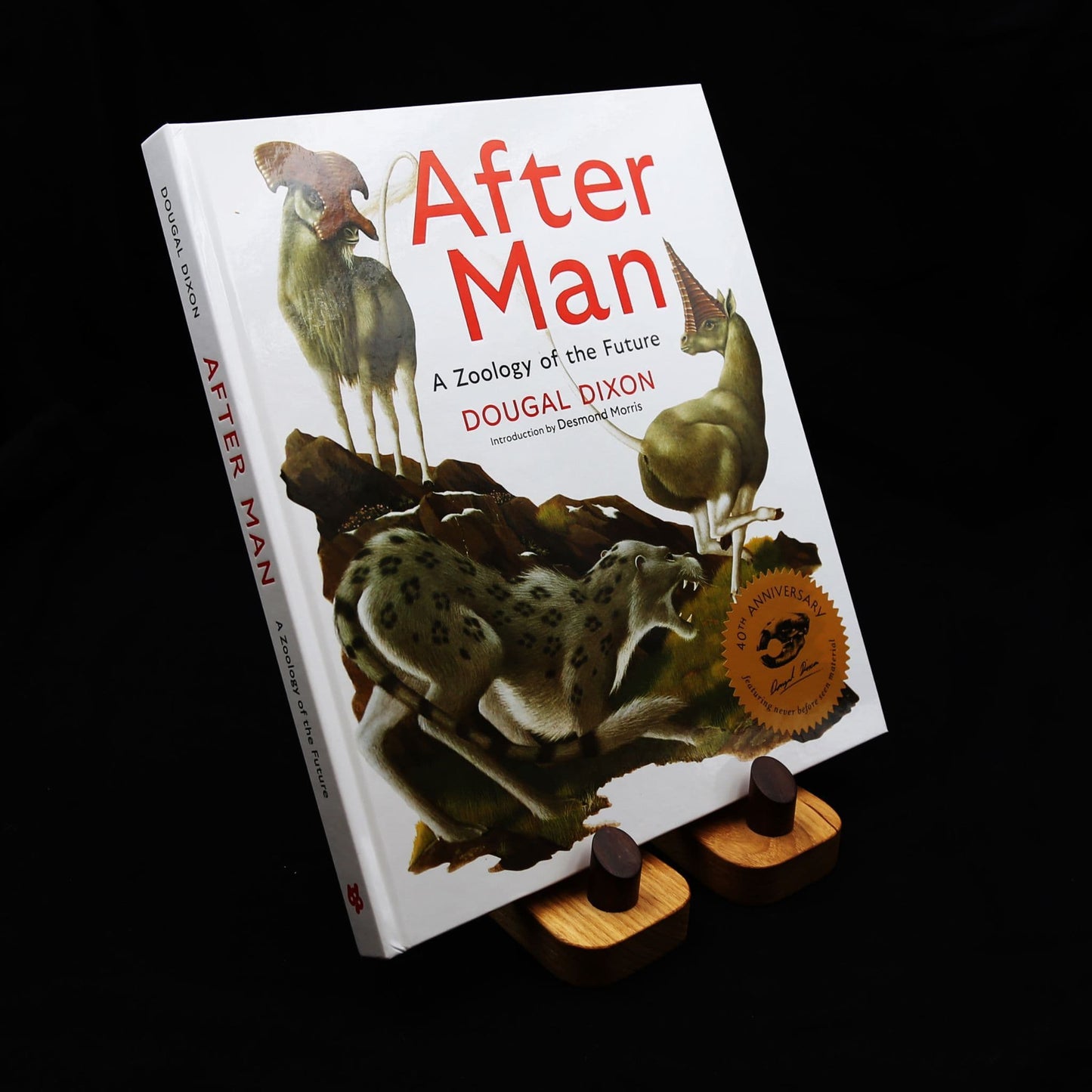 After Man: Expanded 40th Anniversary Edition by Dougal Dixon