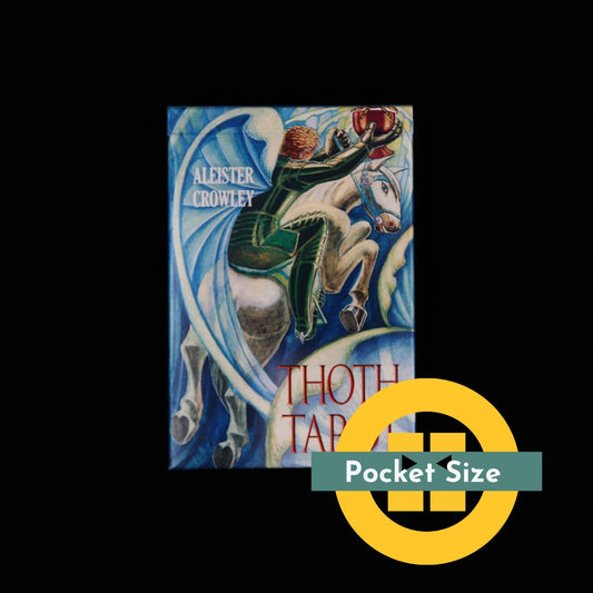 Aleister Crowley Thoth Pocket Size Tarot Cards