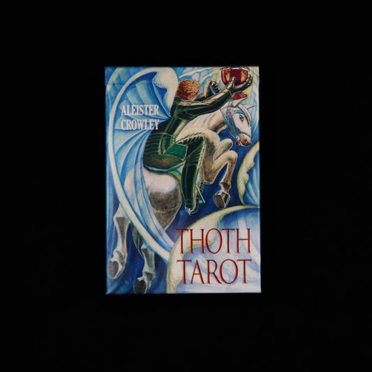 Aleister Crowley Thoth Tarot Cards