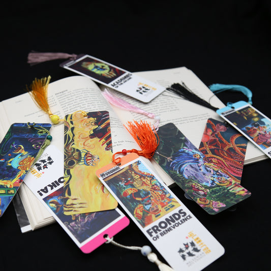 Troika! Bookmarks